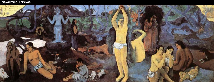 Paul Gauguin From where come we, What its we, Where go we to closed